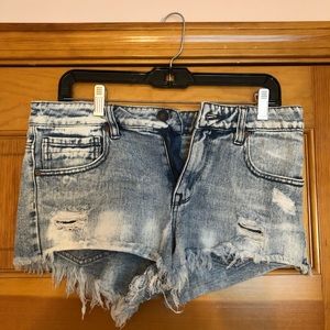 Kendall and Kylie shorts